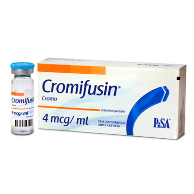 CROMIFUSIN 4McG/ML C/10ML 5FAMP SI