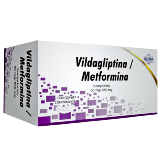 VILDAG/METFO 50/850MG 60CPR LGEN