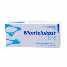 SM MONTELUKAST 10MG C/20COM