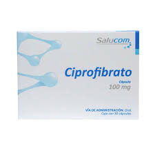 SM CIPROFIBRATO 100MG C/30CAP