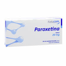SM PAROXETINA 20MG C/10TAB NVO
