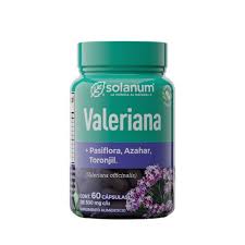 SOLANUM VALERIANA S ALIM 60CAPS