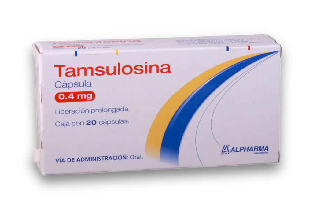 TAMSULOSINA 20 CAPS .4 MG