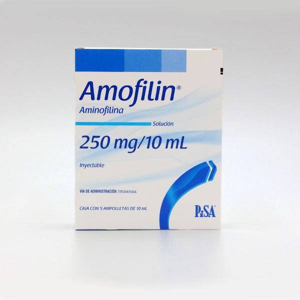 AMOFILIN 250MG/10ML C/10ML 5AMP SI
