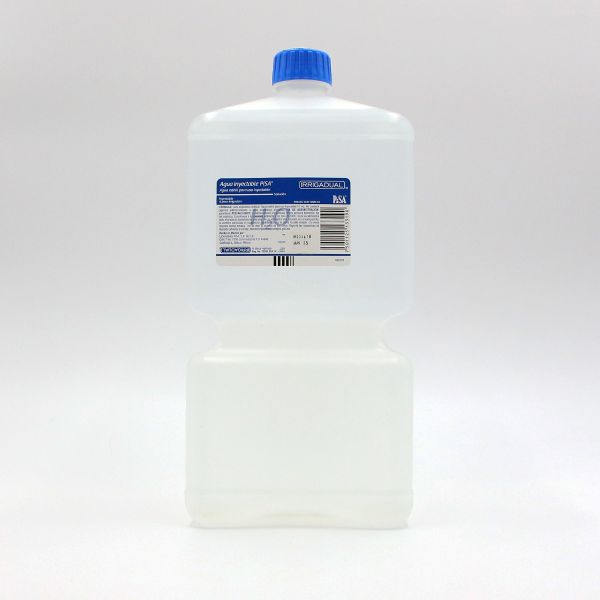 AGUA P/IRRIGACION ESTERIL C/3L