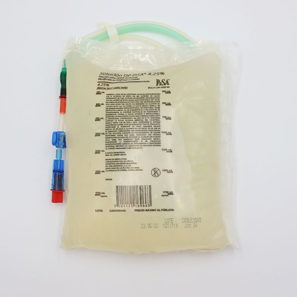 SOLUCION DP BAJA MAGN 4.25% C/2L