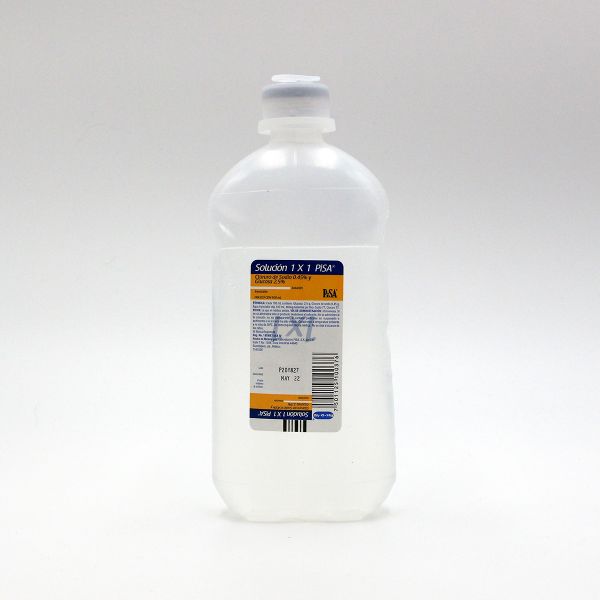 SOLUCION 1X1 C/500ML 1FCO FLX SI