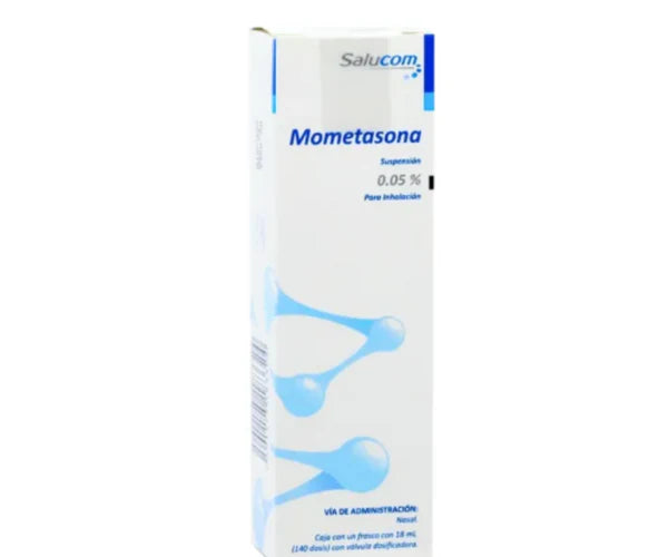 SM MOMETASONA 0.05G/100ML C/10ML SUNA