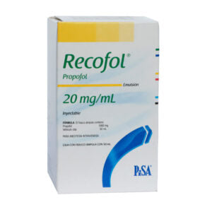 RECOFOL 200MG/20ML C/5AMP EMINY NVO