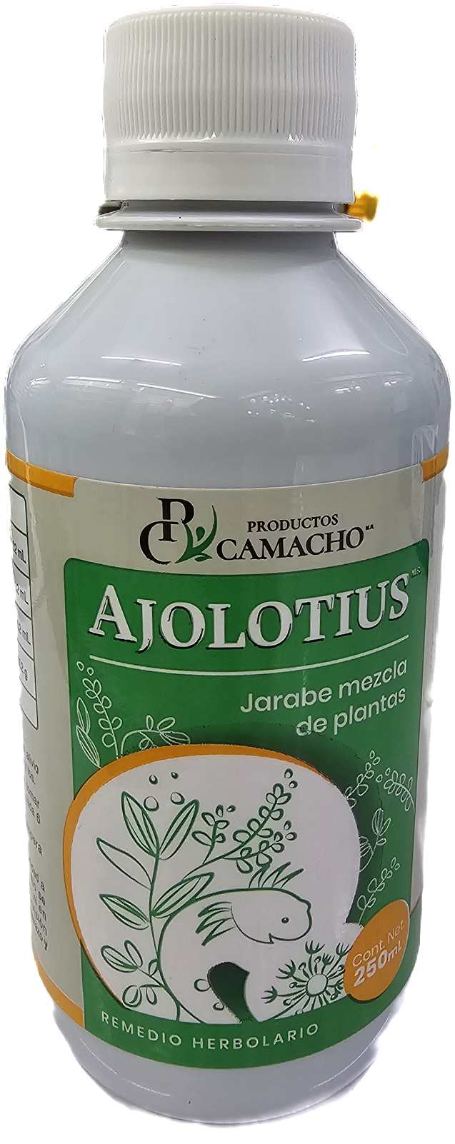 AJOLOTIUS JBE 250ML  CAMACHO