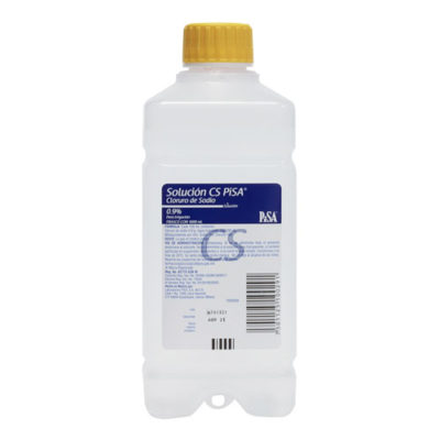 SOLUCION CS PISA P/IRRIGACION C/1000ML