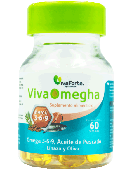 VIVA OMEGHA 3,6,9 60 CAPS 700 MG