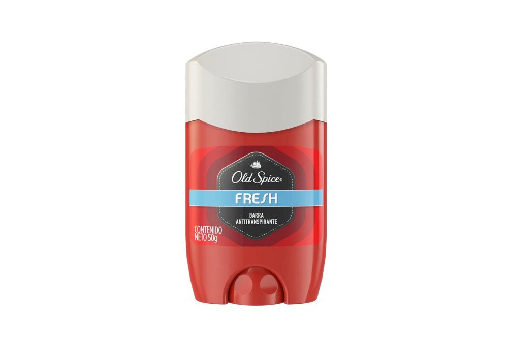 OLD SPICE ANTI FRESH BARRA 50G