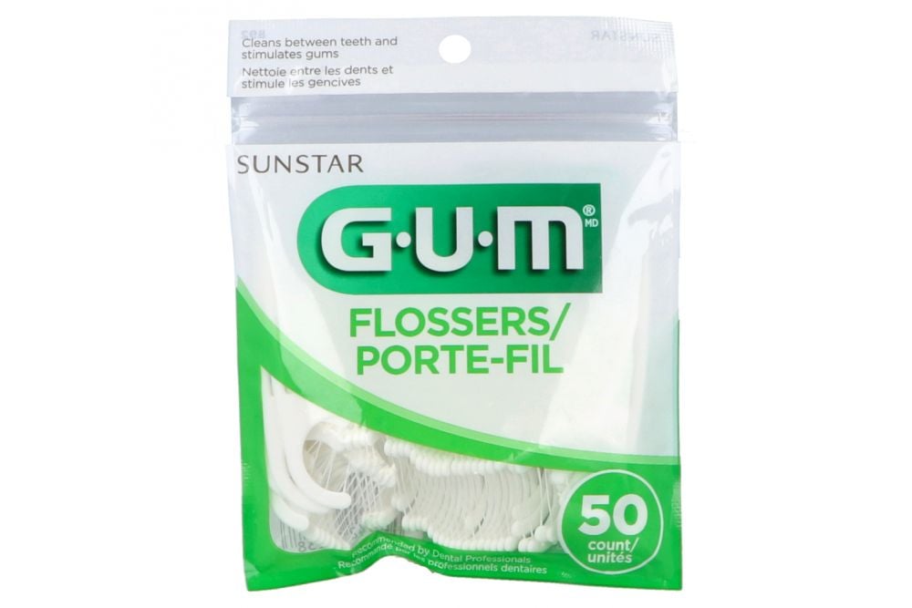 GUM PALILLO C HILO FLOSSERS 50