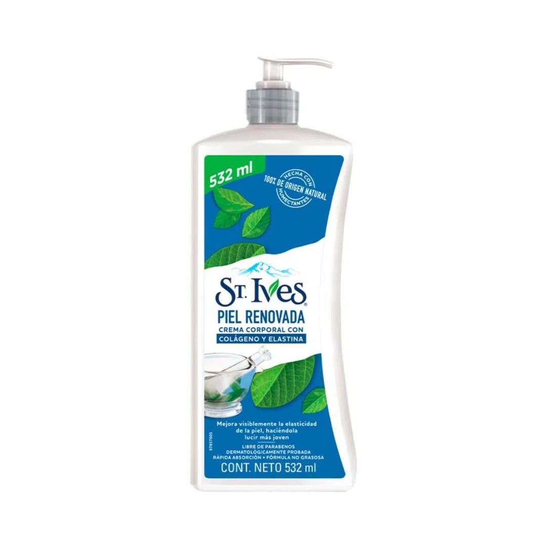 ST IVES CRA PIEL RENOVADA 532ML