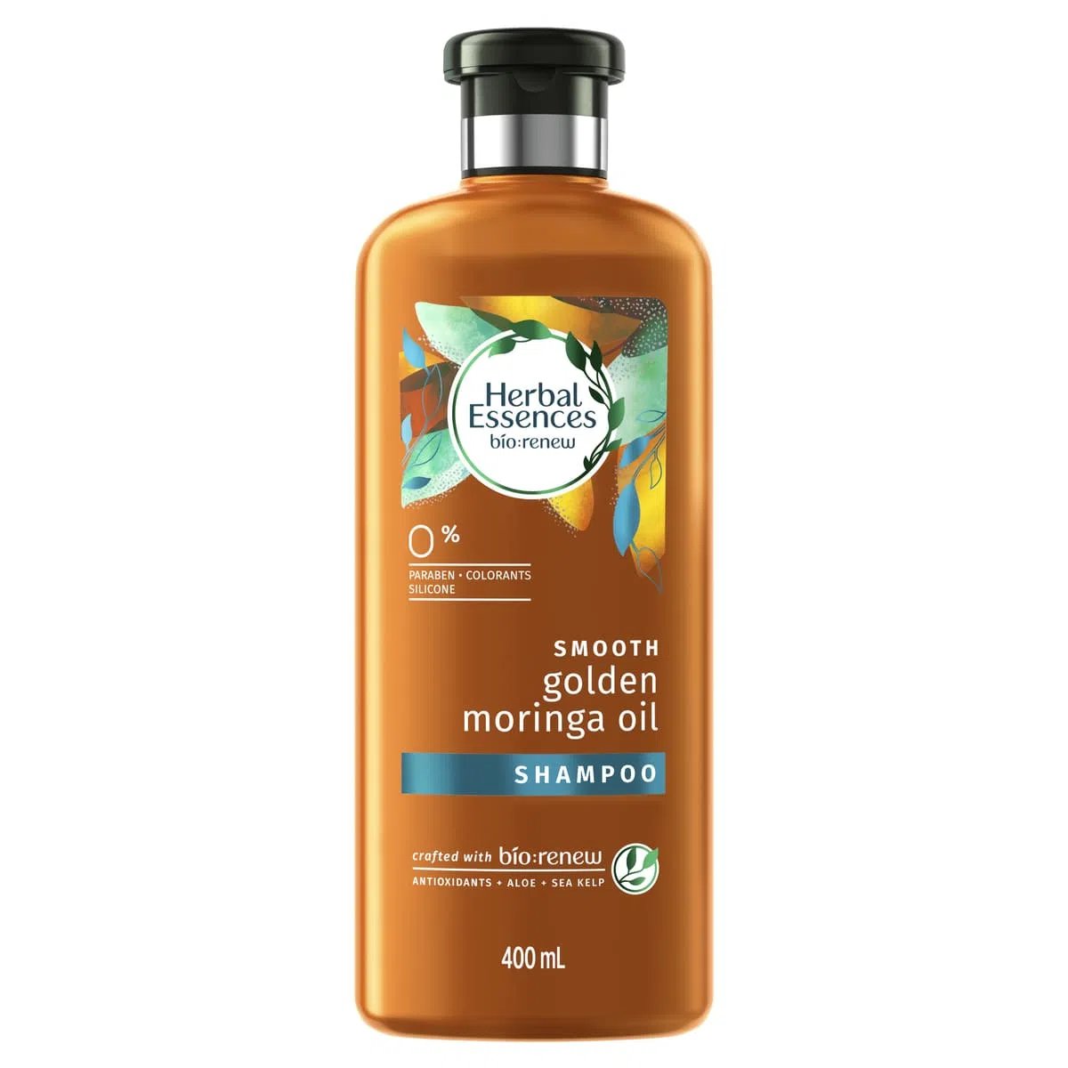 HERBAL ESSENCES SH 400ML MORINGA GOLD