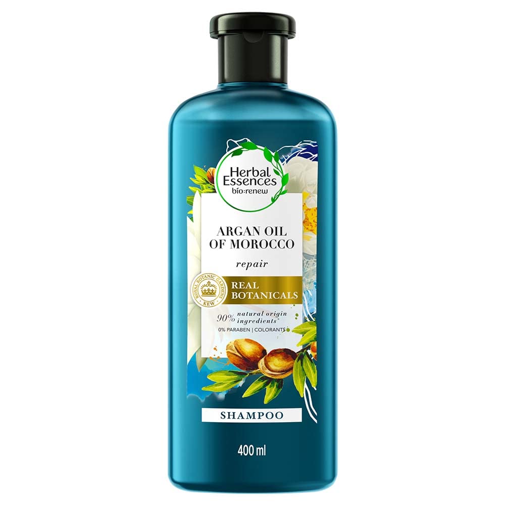 HERBAL ESSENCES SH 400ML ARGAN MOROCCO