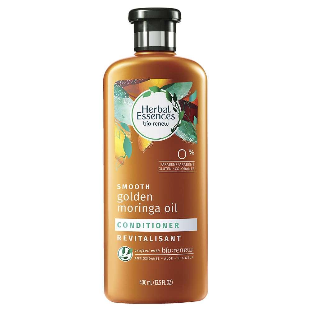 HERBAL ESSENCES ACOND 400ML MORINGA GOLD