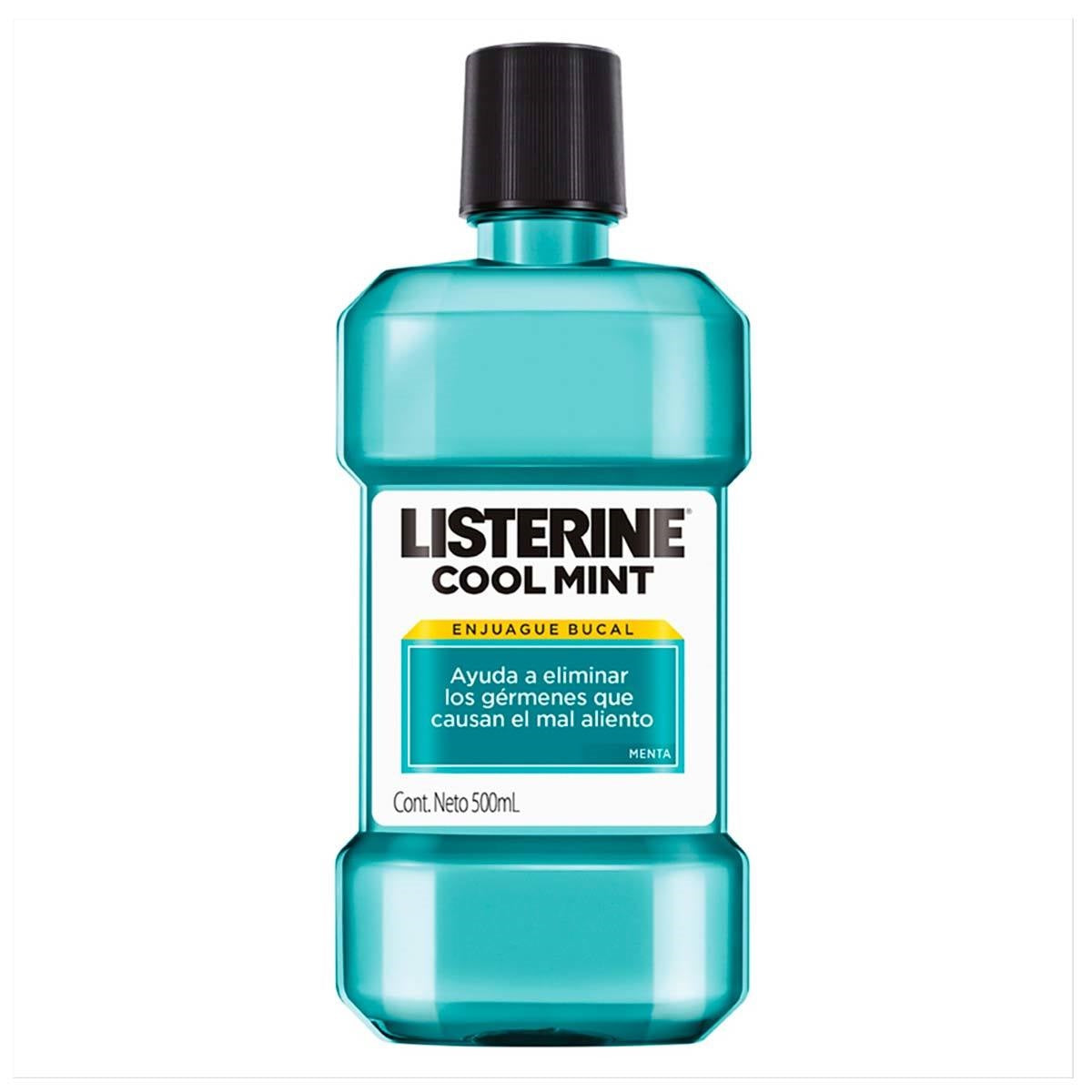 LISTERINE ENJ BUC COOL MINT 500ML