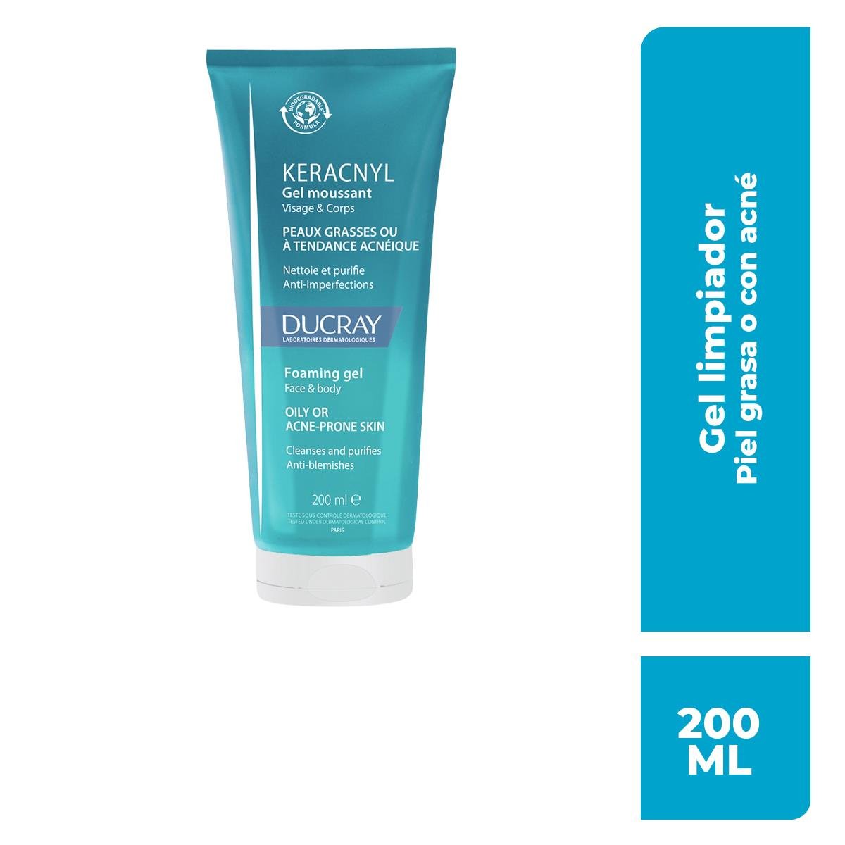 DUCRAY KERACNYL GEL LIMP