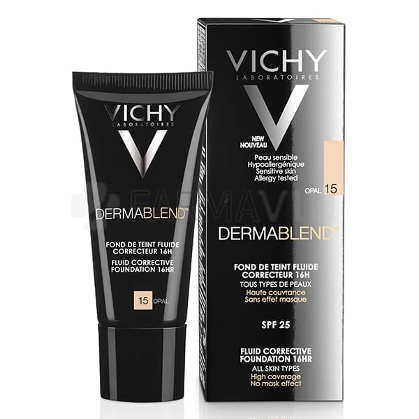 VICHY DERMABLEND OPAL TUB