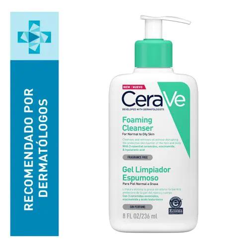 CERAVE GEL LIMP ESPUMOSO 236ML