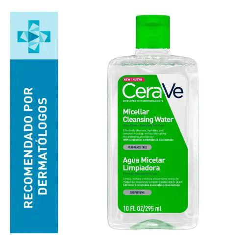 CERAVE AGUA MICELAR LIMPIADORA 295ML