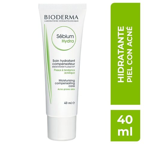 CRA SEBIUM HIDRA P/ROSTRO 40ML