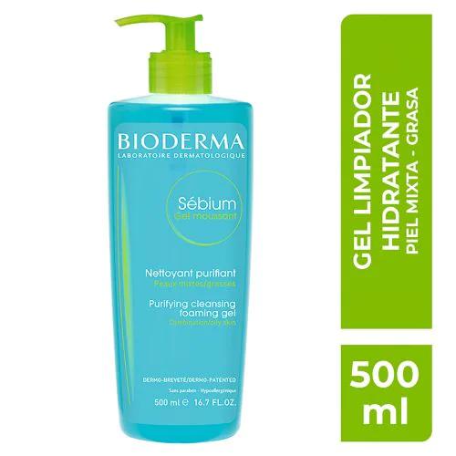 SEBIUM SEBIUM GEL MOUSSANT 500ML