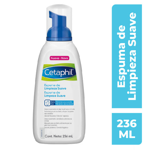 CETAPHIL ESPUMA LIMP SUAV