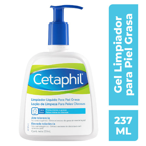 CETAPHIL GEL LIMP PIEL GRASA237 ML