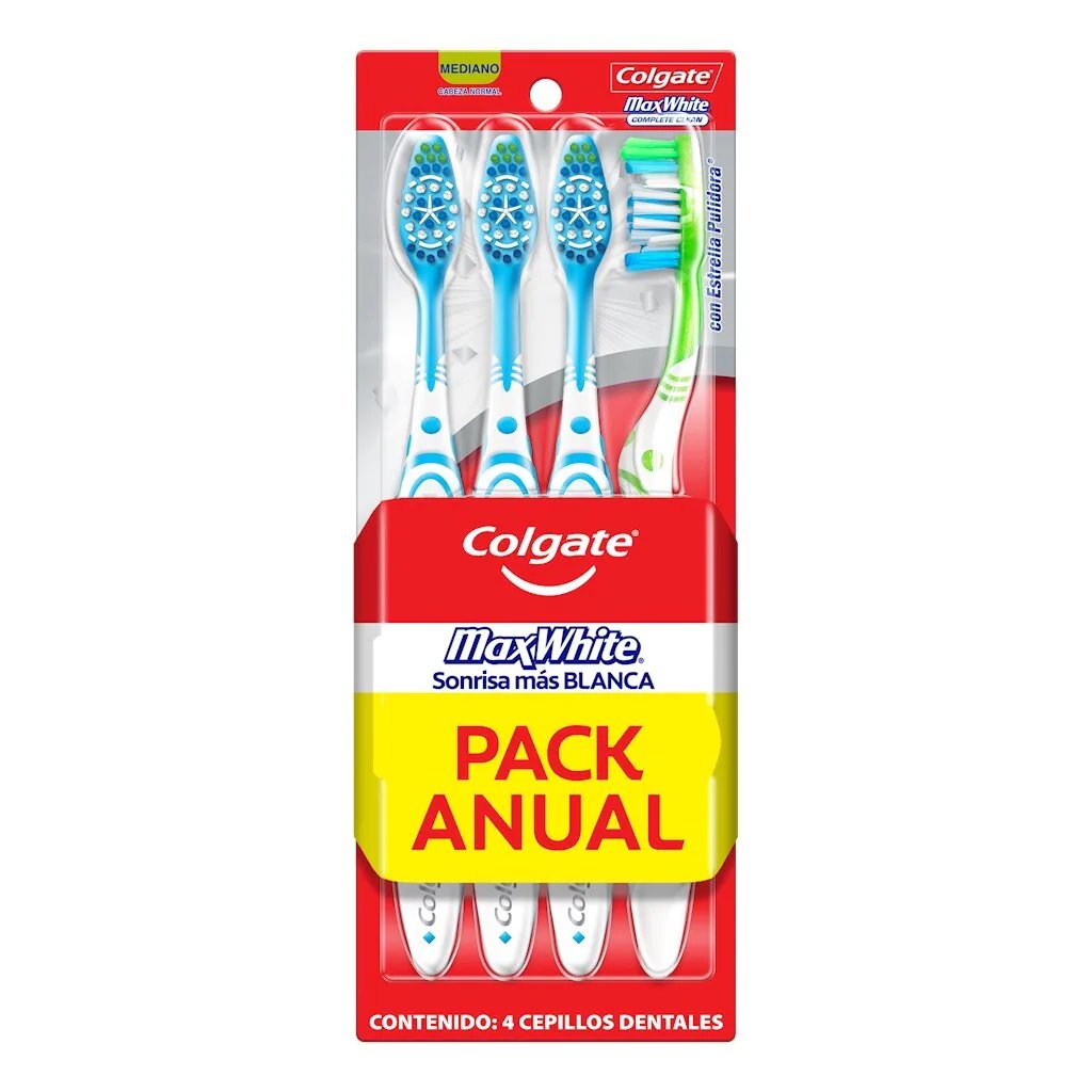 COLGATE CEP DENT MAX WHITE MED C4