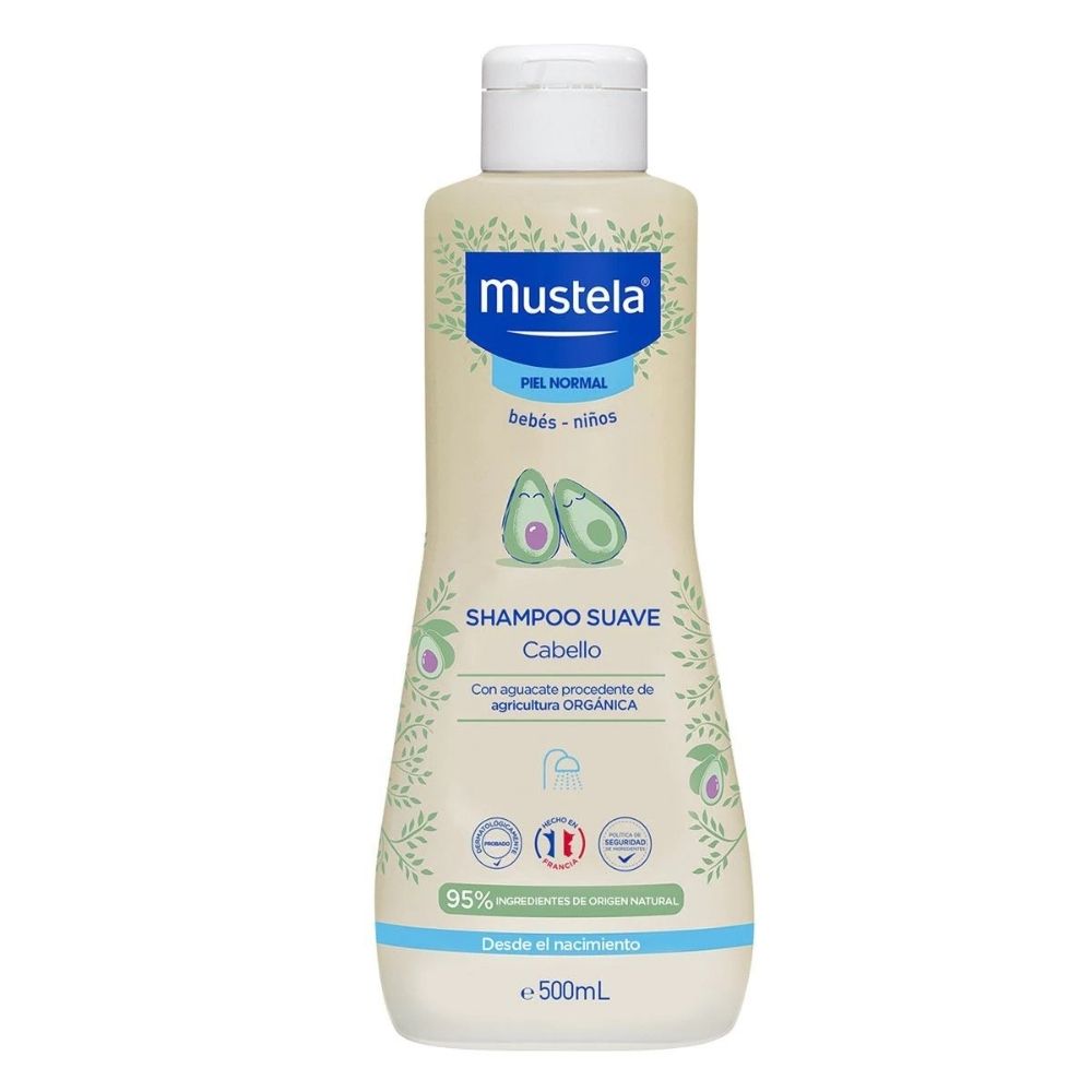 MUSTELA BEB NINO SHAMP SU