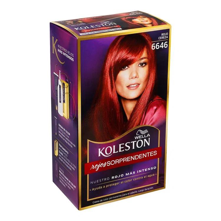 KOLESTON TINT ROJO CEREZA 6646