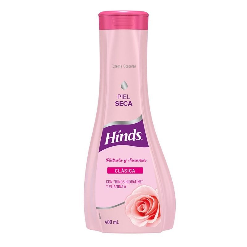 HINDS CRA LIQ CLASICA 400ML