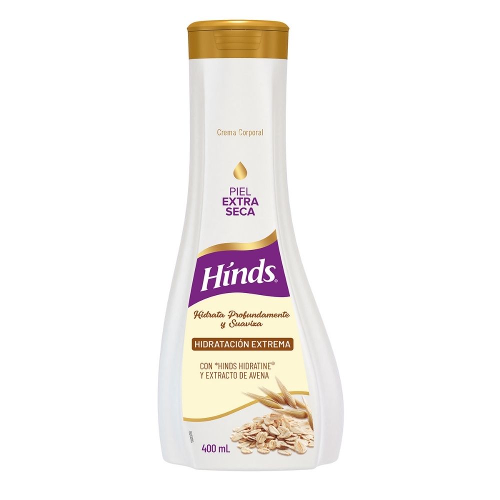 HINDS CRA LIQ HID EXT AVENA 400ML