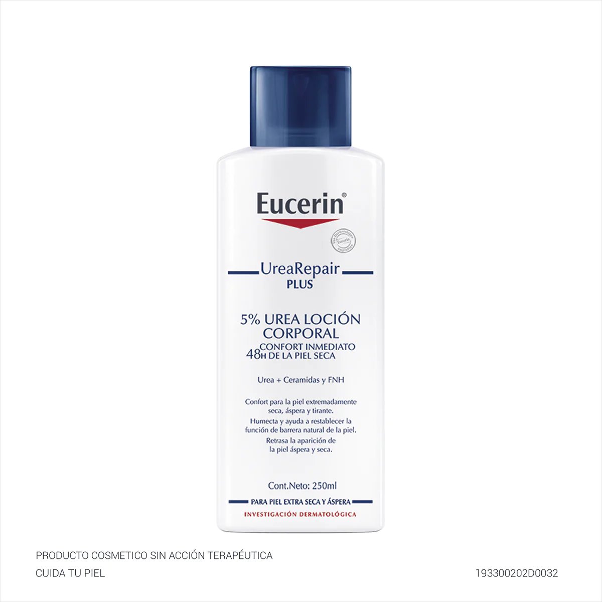 EUCERIN UREA 5 CRE 250ML