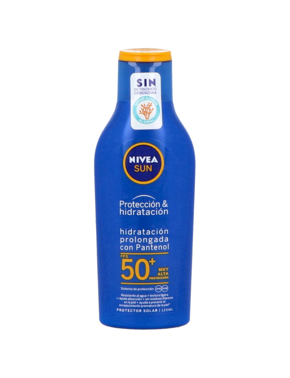 NIVEA SUN HIDRAT FPS50 125ML