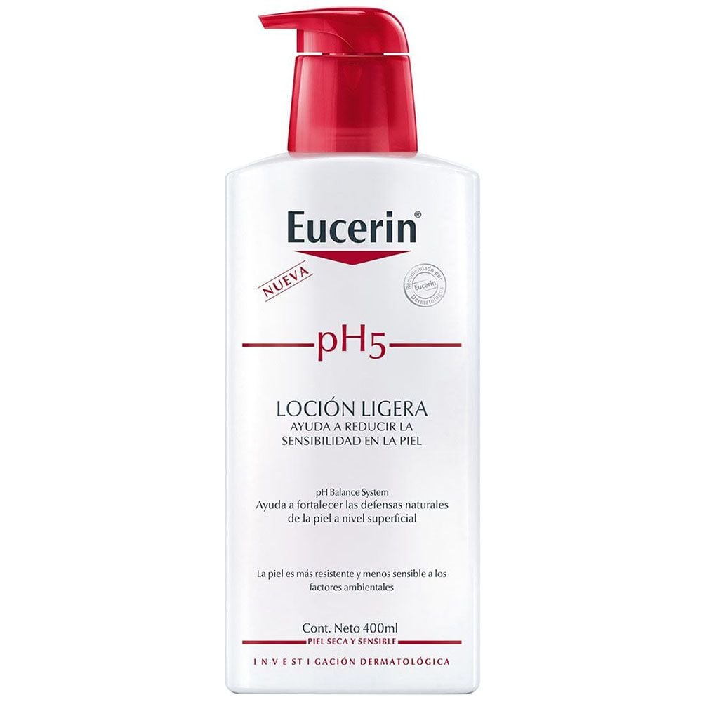 EUCERIN PH5 LOCION LIGERA 400ML