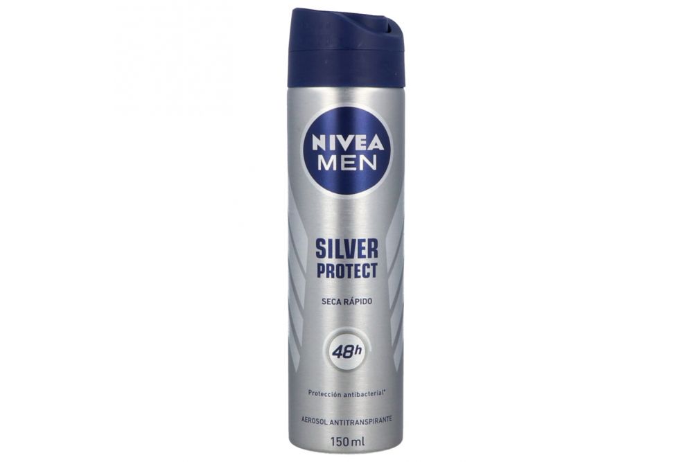 NIVEA DEO SPRY H SILVER 150ML