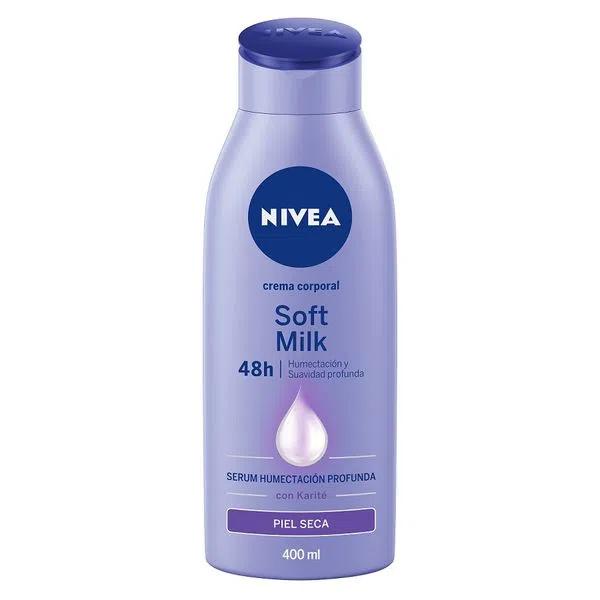 NIVEA BODY PIEL SECA 400 ML