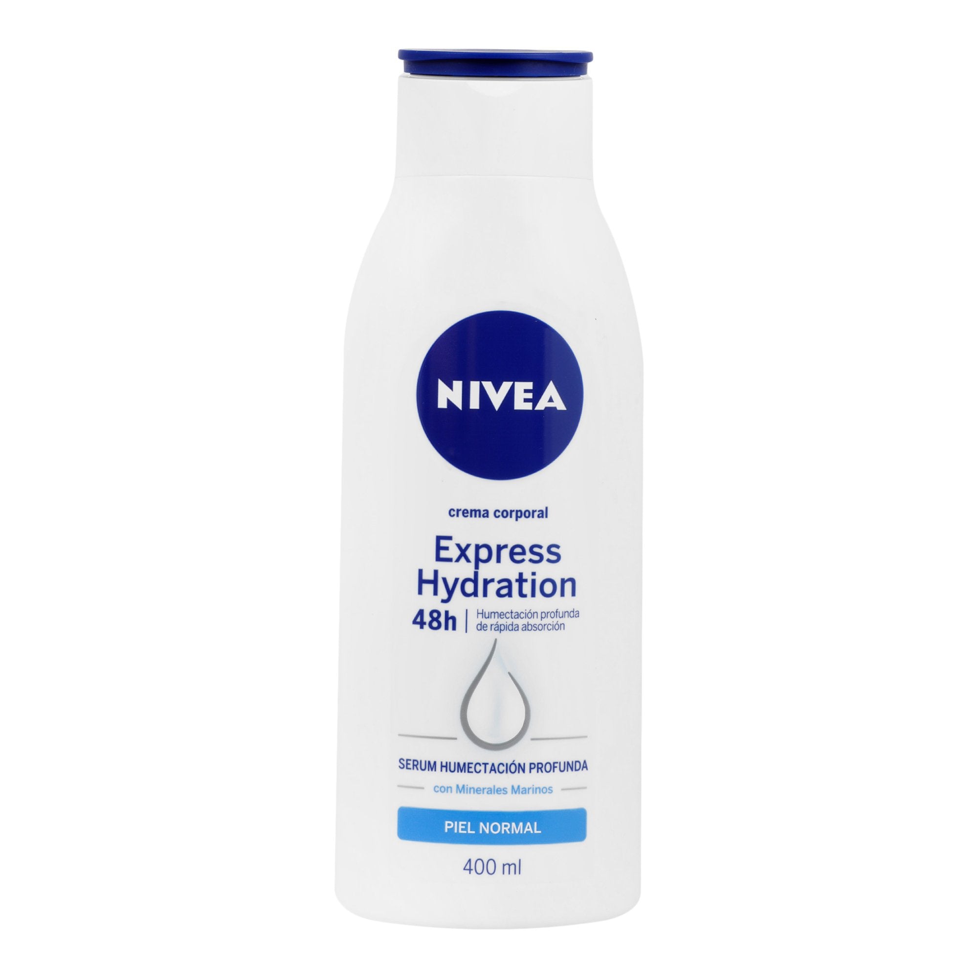 NIVEA BODY PIEL NORMAL 400 ML