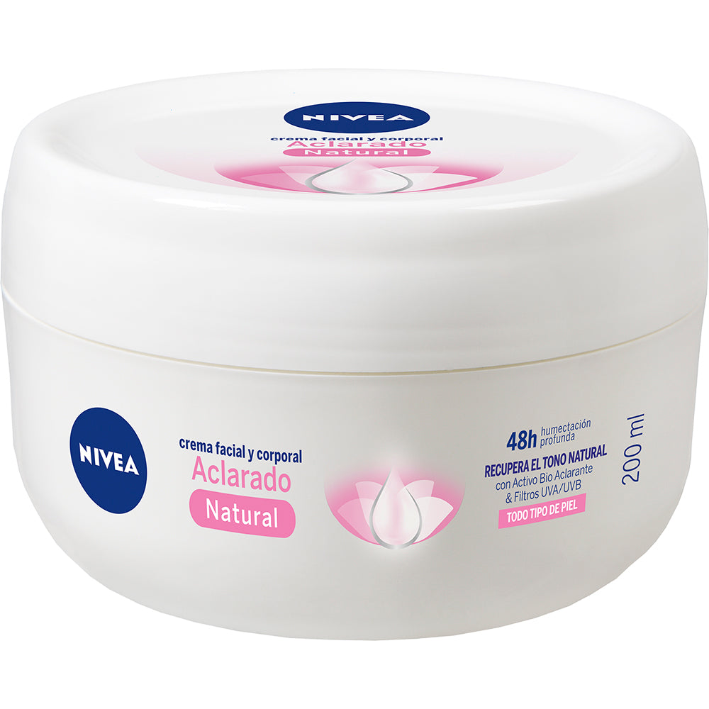 NIVEA BODY ACLARADO 200 ML