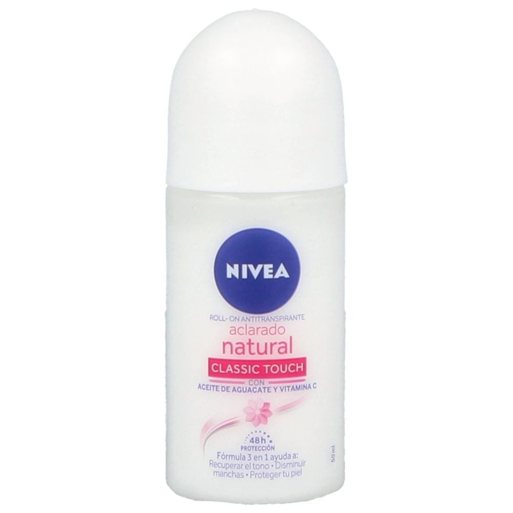 NIVEA ANTIP BOL 50ML ACL NAT