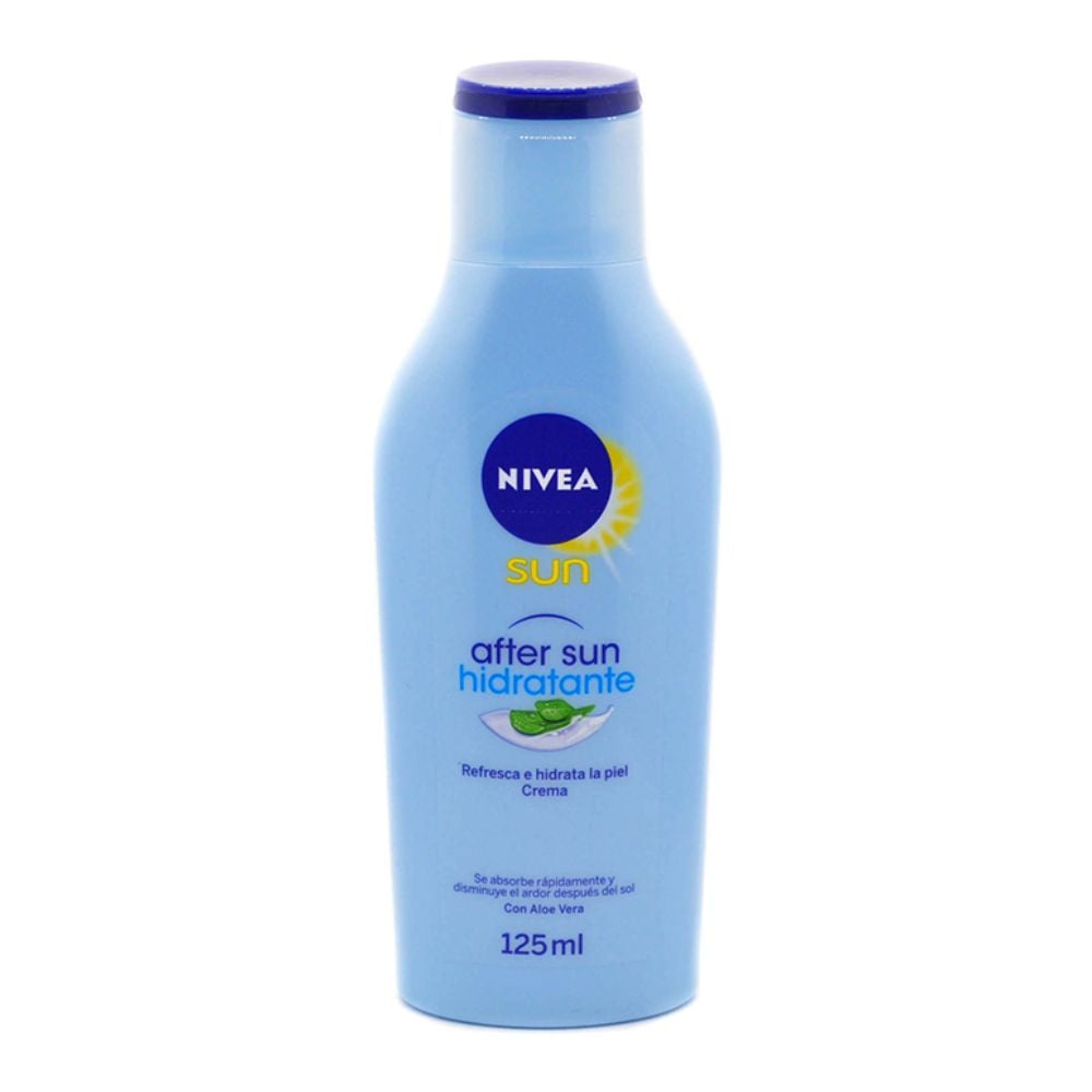 NIVEA SUN CRA AFTER 125ML