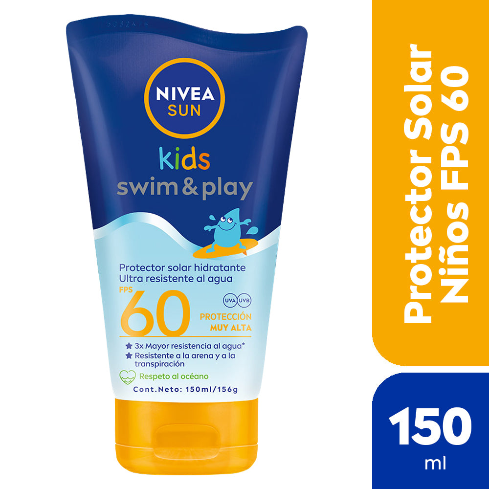 NIVEA SUNKIDS PLAY FPS50 150ML