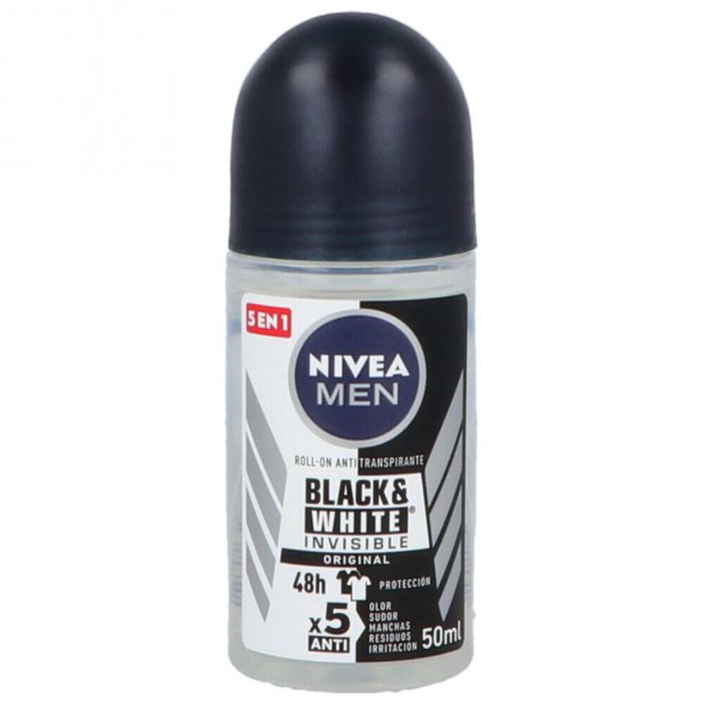 NIVEA DEO ROLL ON H INVIS 50ML