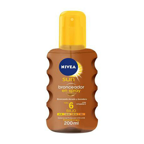 NIVEA SUN BRONC SPR FPS6 200ML