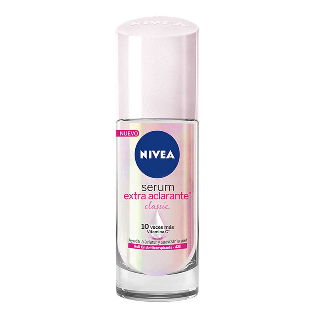 NIVEA WM DESOD SERUM ROLL ON 40ML