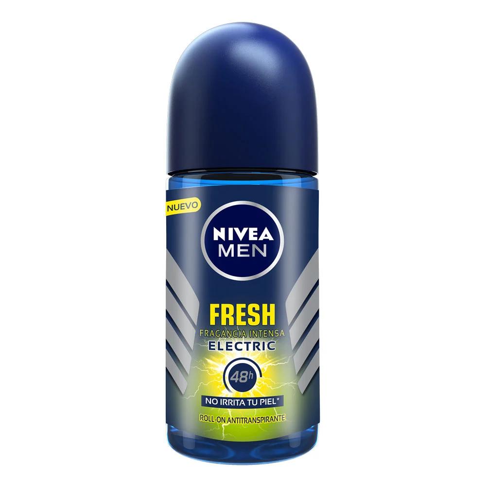 NIVEA MEN DESOD FRESH ELEC R-ON 50ML